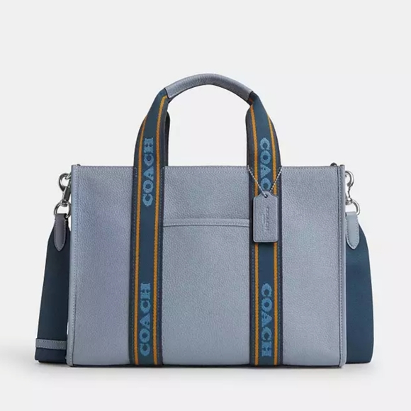 New! Best Seller! Smith Tote (Rare Blue🔵/Silver/Light Mist) *Only One!* - Picture 5 of 7